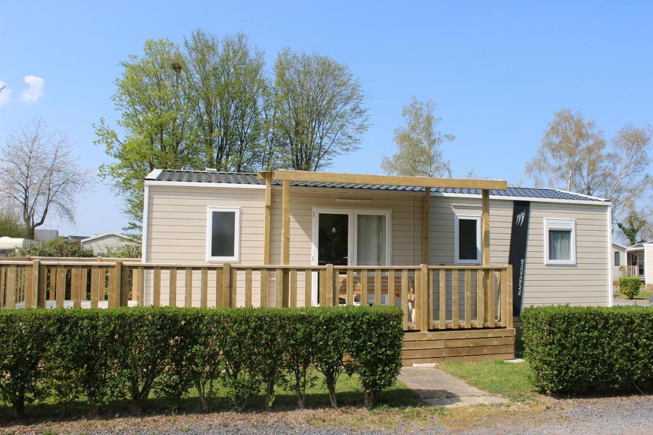 Camping Le Clos De Balleroy Esterno foto