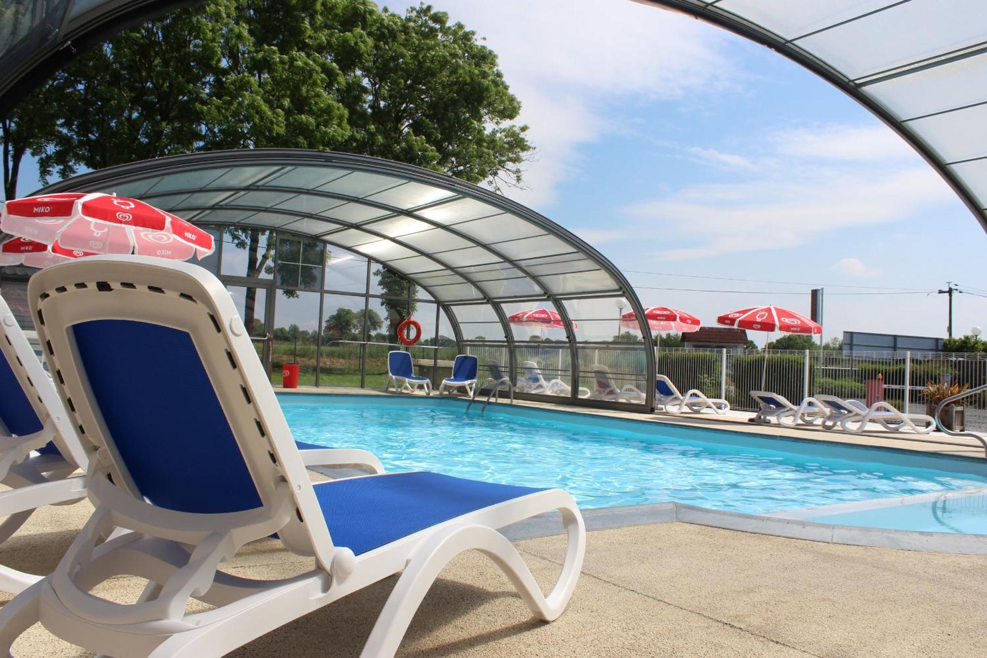 Camping Le Clos De Balleroy Esterno foto