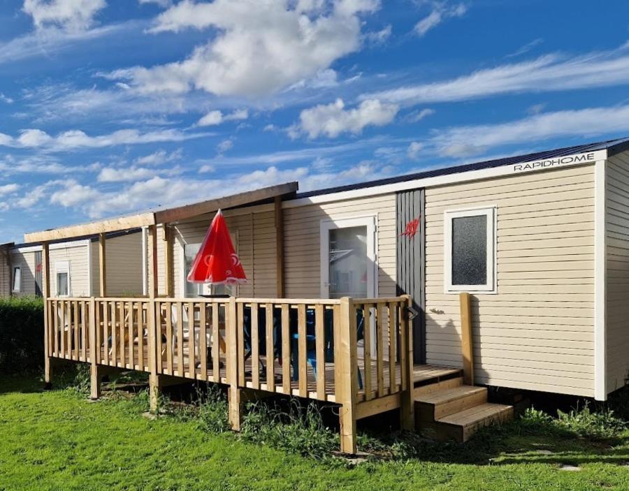 Camping Le Clos De Balleroy Camera foto