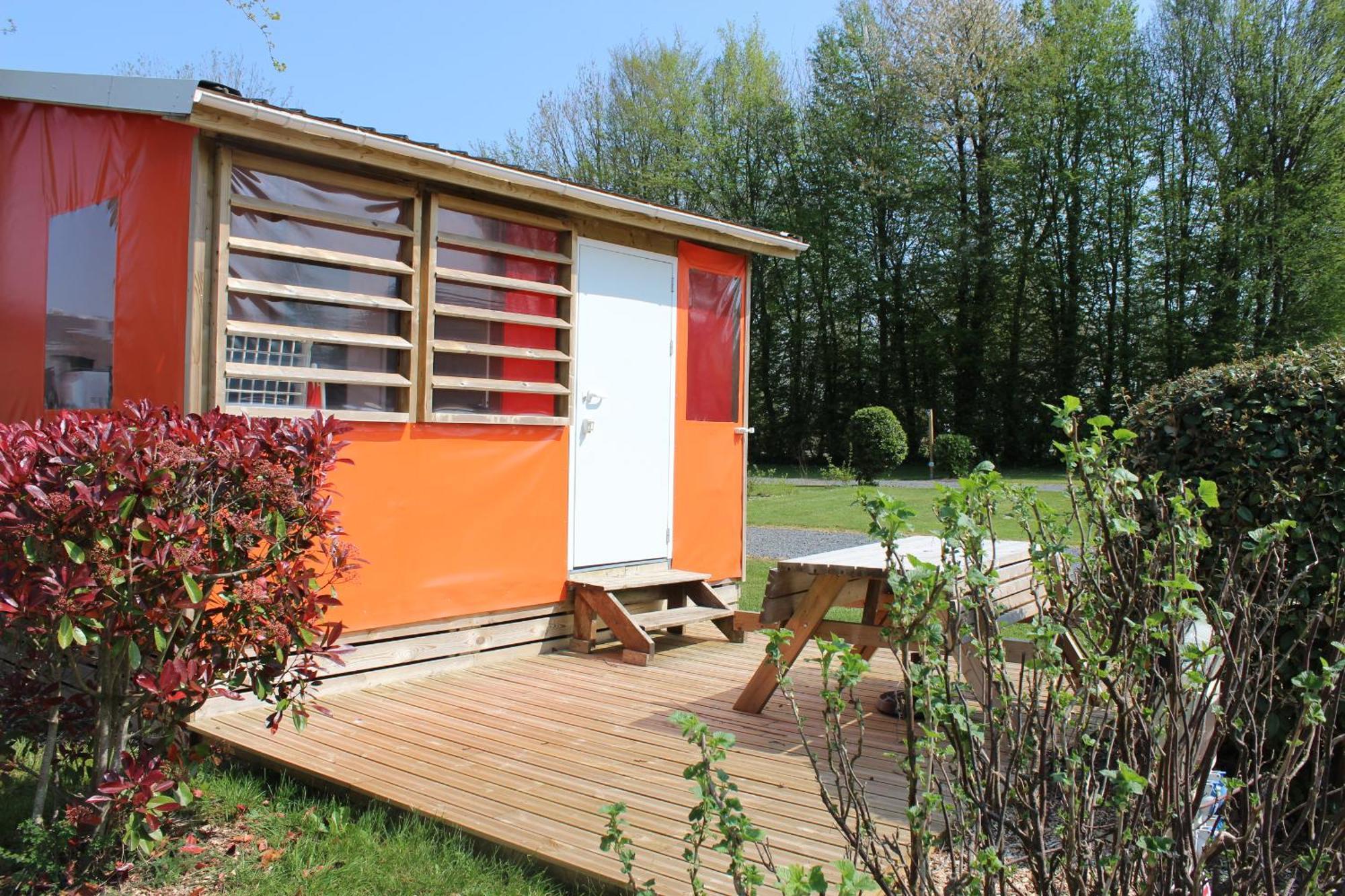 Camping Le Clos De Balleroy Camera foto