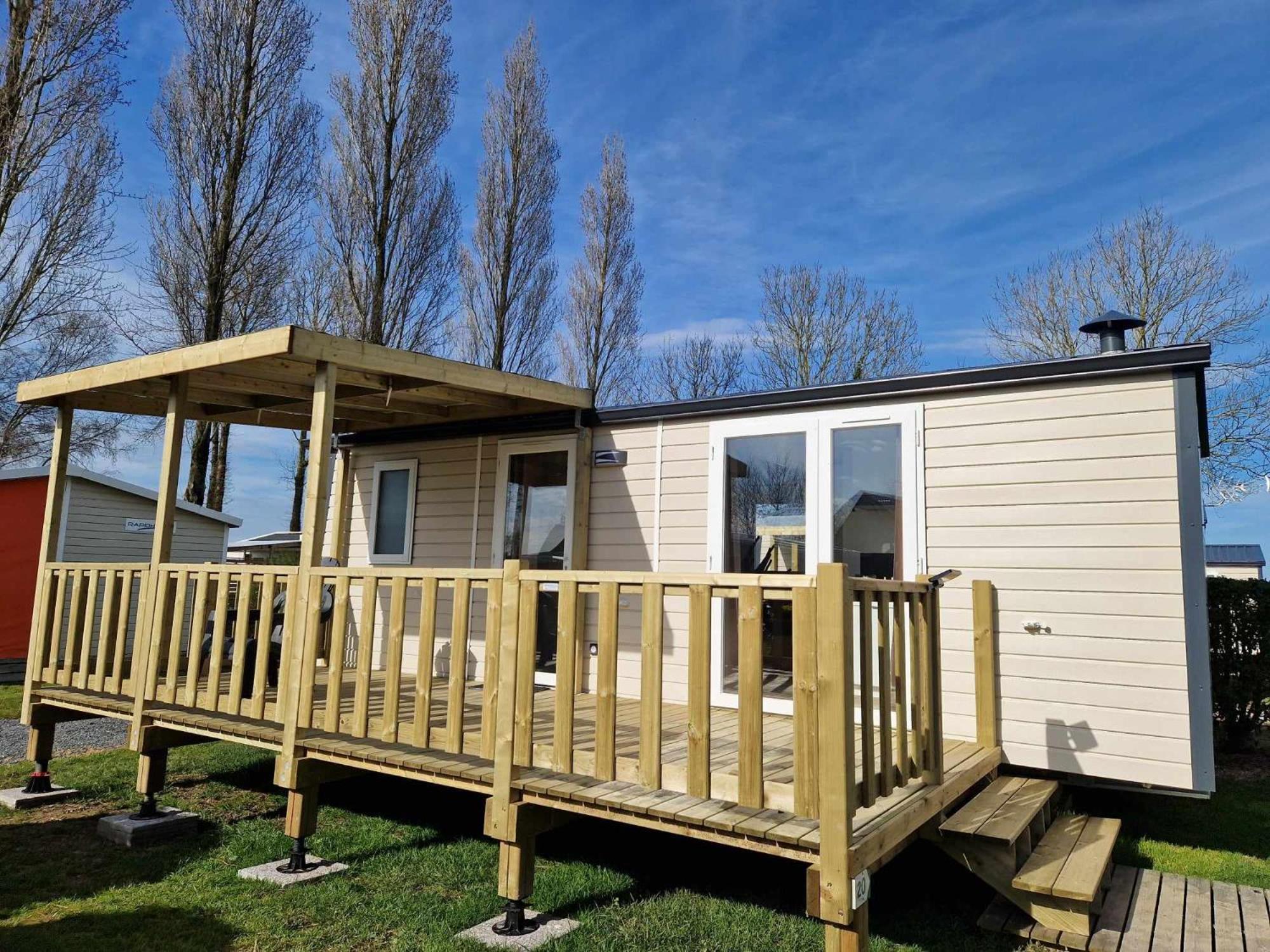 Camping Le Clos De Balleroy Esterno foto
