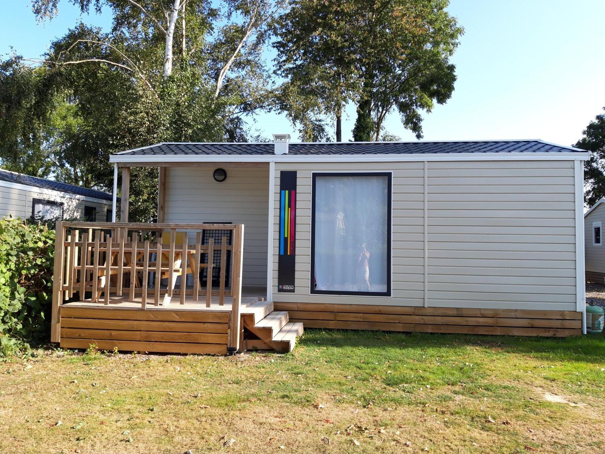 Camping Le Clos De Balleroy Esterno foto