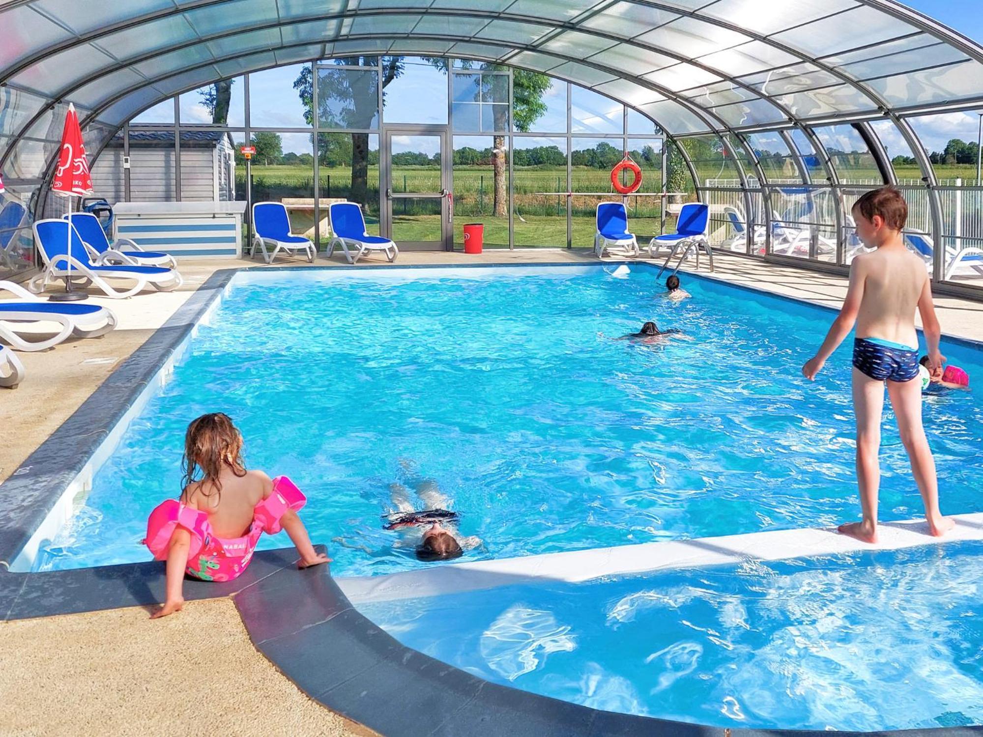 Camping Le Clos De Balleroy Esterno foto