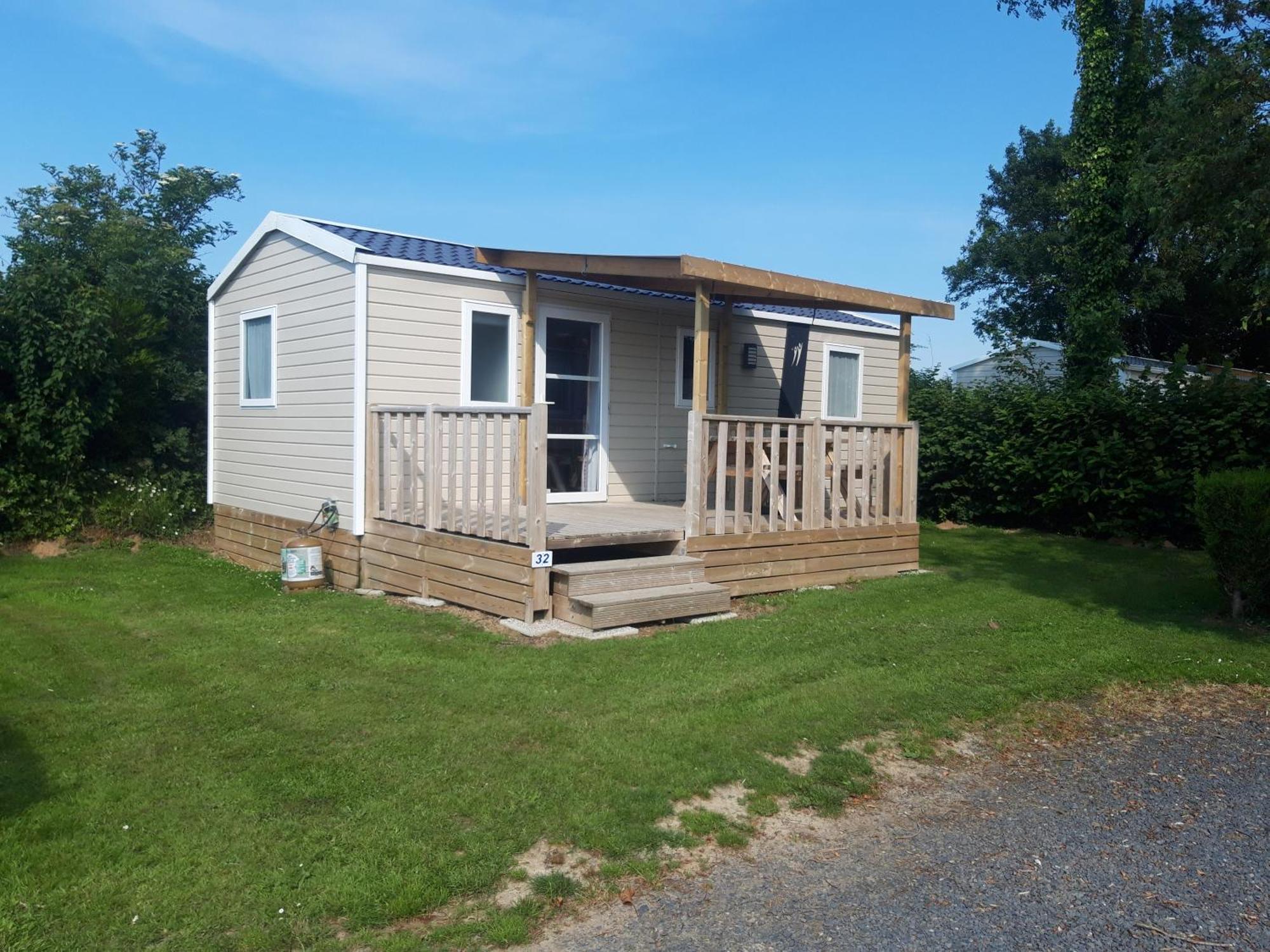 Camping Le Clos De Balleroy Esterno foto