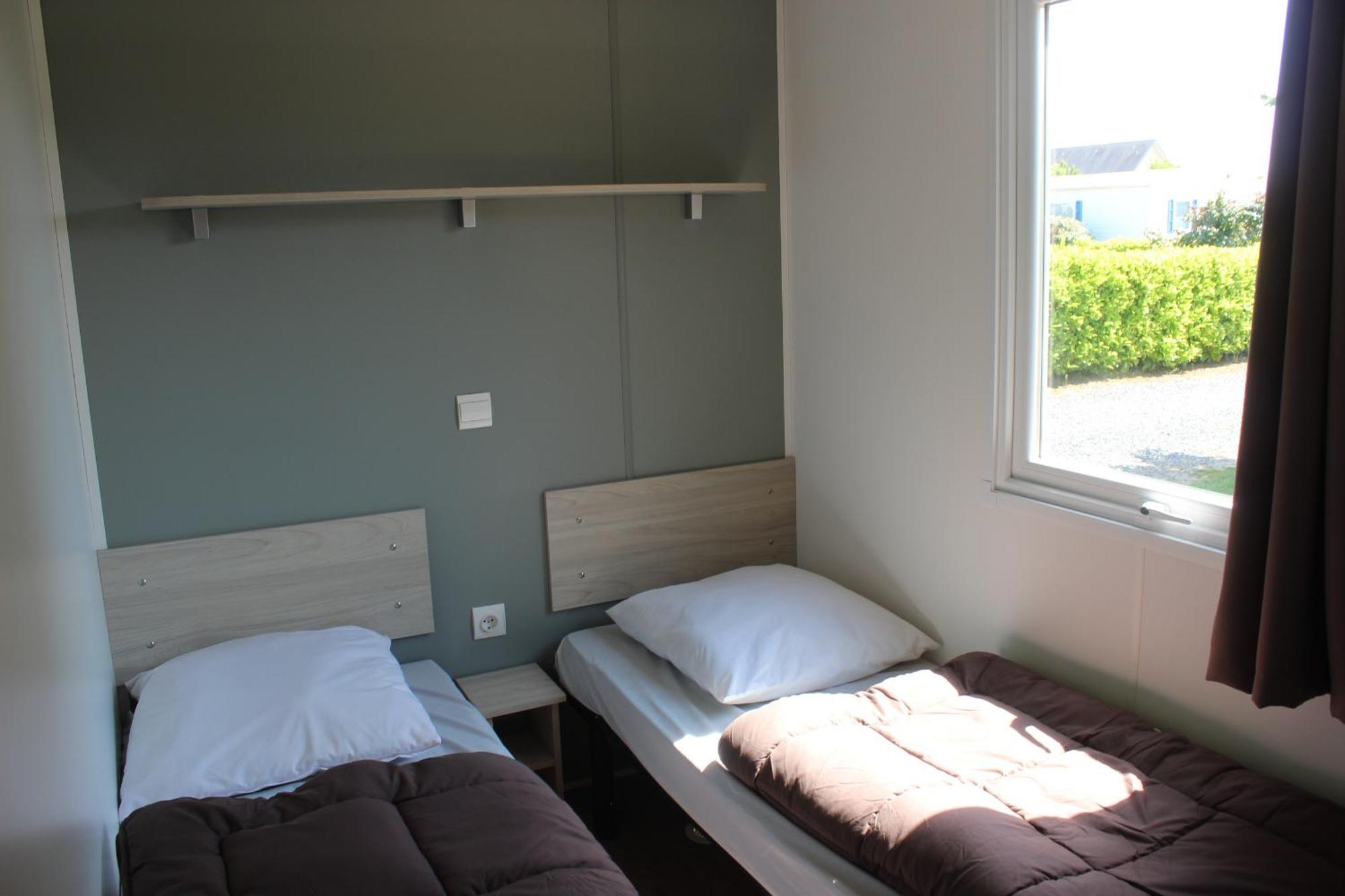 Camping Le Clos De Balleroy Esterno foto