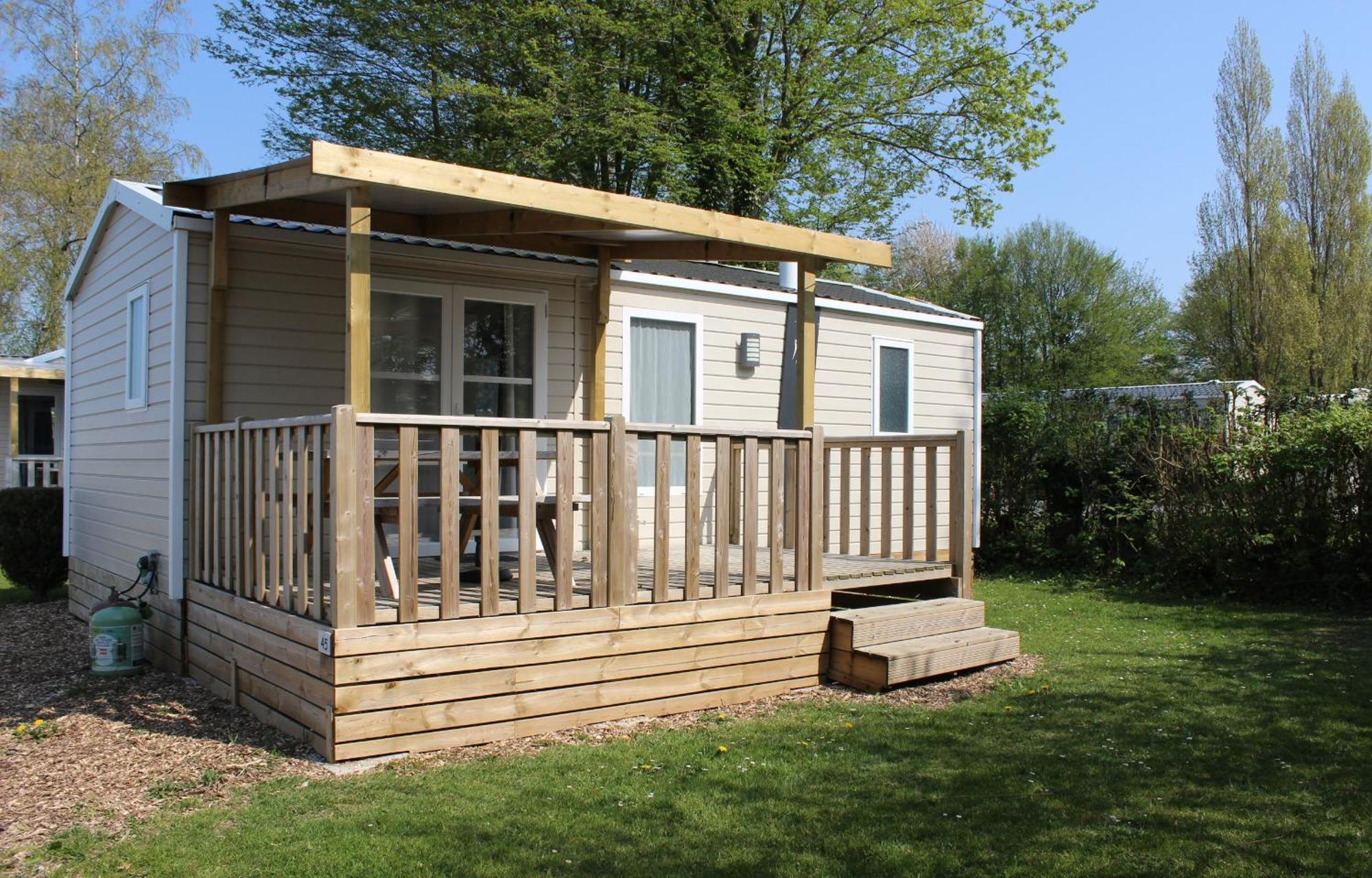 Camping Le Clos De Balleroy Esterno foto